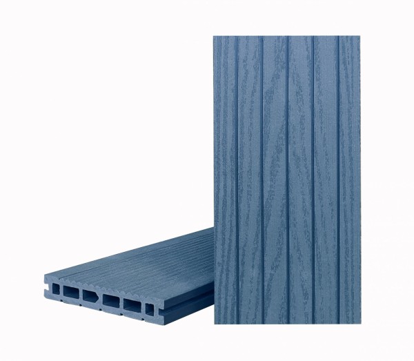 Террасная доска Классик Слива (пустотелая с пазом) Кантри (Под заказ) купить в New Moscow