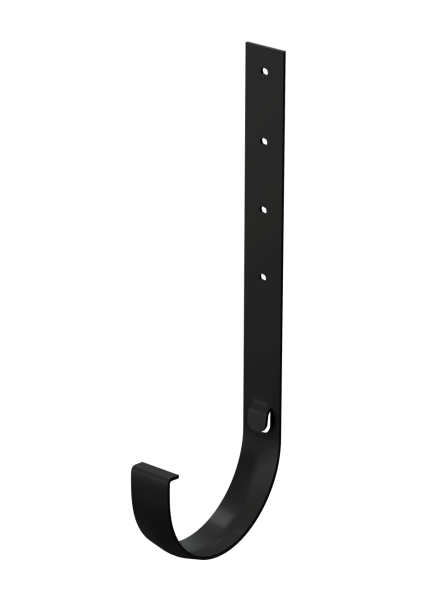 Кронштейн желоба металл Docke Premium ПВХ - Карбон купить в New Moscow