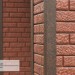 Фасадная панель Ю-Пласт Стоун Хаус Кирпич Красный купить в New Moscow
