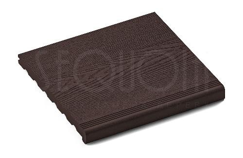 Ступень ДПК 3D Evolution WOOD BROWN купить в New Moscow