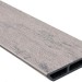 Доска Ромбус 3D ДПК Outdoor STORM GREY серая микс купить в New Moscow