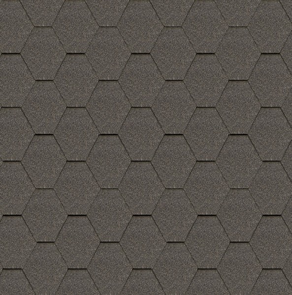 Гибкая черепица Docke, коллекция Шеффилд – Мокко купить в New Moscow