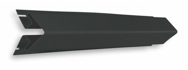 Наружный угол 50мм UP Decor Графитовый купить в New Moscow