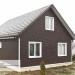 Фасадная панель Ю-Пласт Стоун Хаус Кирпич Коричневый купить в New Moscow