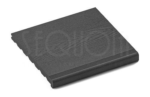 Ступень ДПК 3D Evolution WOOD GRAY купить в New Moscow