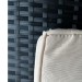 Диван-Трансформер AFINA модульный плетеный из иск. ротанга YR822_Black/Beige купить в New Moscow