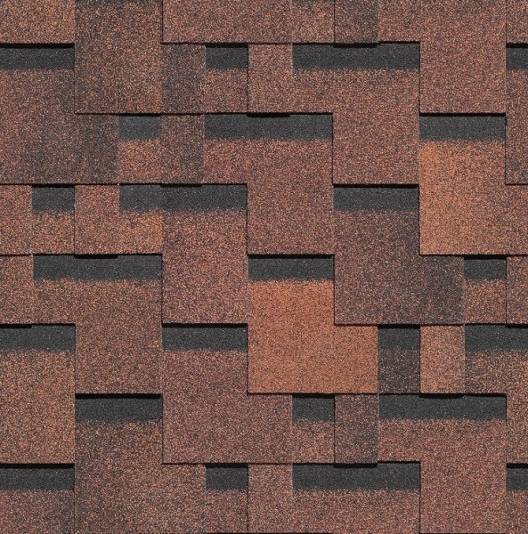 Гибкая черепица Docke, коллекция Генуя – Кофе купить в New Moscow