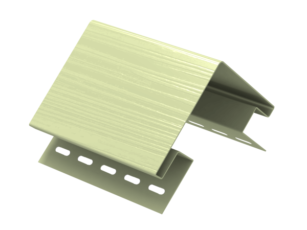 Наружный угол Ю-пласт Классика зелёный купить в New Moscow