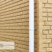 Фасадная панель Ю-Пласт Стоун Хаус Кирпич Песочный купить в New Moscow