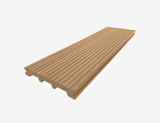 Террасная доска из ДПК RusDecking Unodeck Titanio - Орех купить в New Moscow