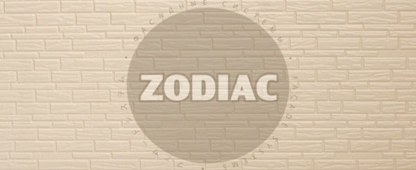 Фасадная панель Zodiac Эконом панели AE8-001E купить в New Moscow