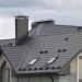 Металлочерепица Металл Профиль матовый полиэстр Valori 0,5 сталь RR 32 темно-коричневый купить в New Moscow