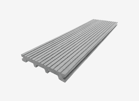 Террасная доска из ДПК RusDecking Unodeck Titanio - Серый купить в New Moscow