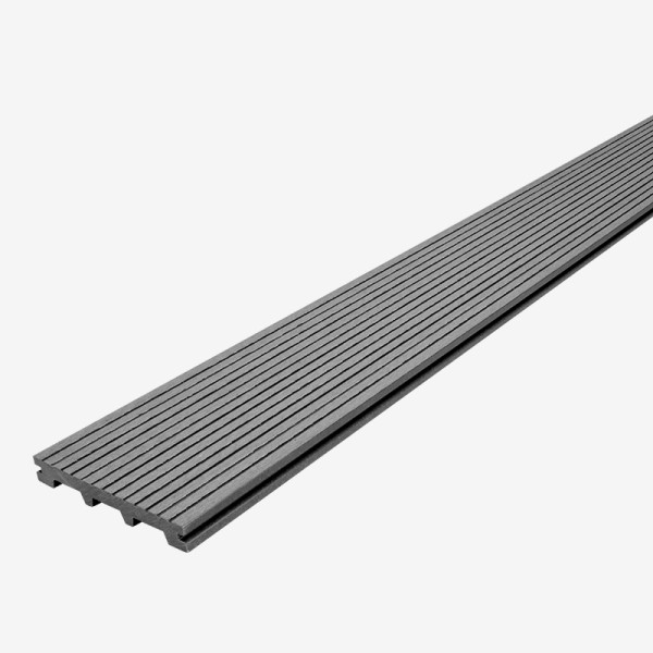 Террасная доска из ДПК RusDecking Unodeck Titanio - Серый купить в New Moscow