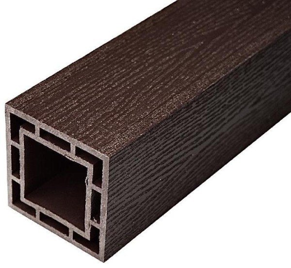 Столб FAYNAG ДПК WOOD шоколад купить в New Moscow