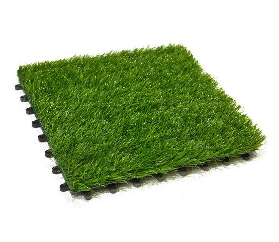 Садовый паркет CM Garden Grass, 300х300 мм, искусственная трава купить в New Moscow