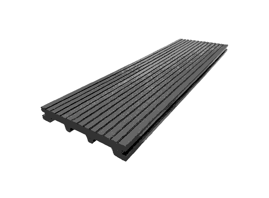 Террасная доска из ДПК RusDecking Unodeck Titanio - Графит купить в New Moscow
