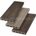Террасная доска из ДПК SW Carpinus (R) — двухсторонняя темно-коричневый купить в New Moscow
