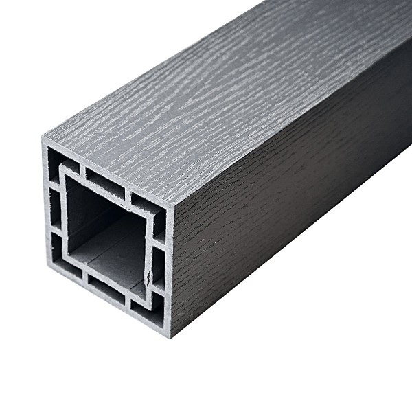 Столб FAYNAG ДПК WOOD графит купить в New Moscow