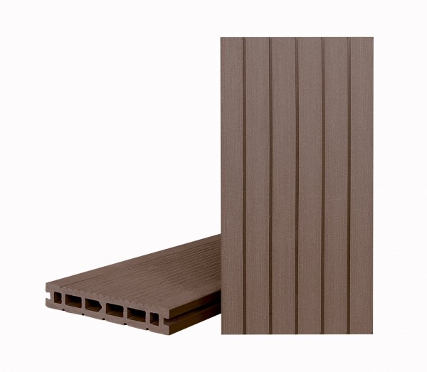 Террасная доска Классик Тик Киото (пустотелая с пазом) купить в New Moscow