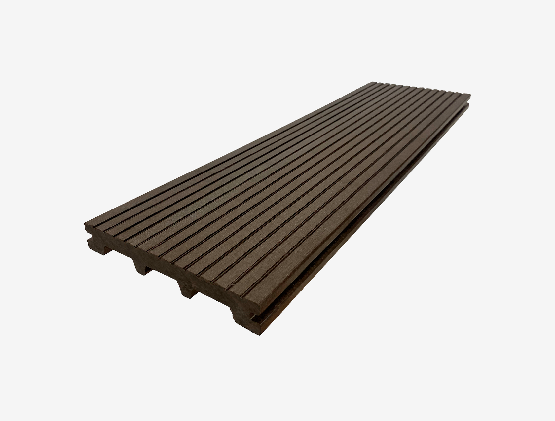 Террасная доска из ДПК RusDecking Unodeck Titanio - Венге купить в New Moscow
