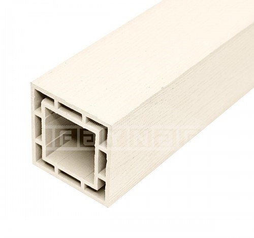 Столб FAYNAG ДПК LEGNO слоновая кость купить в New Moscow