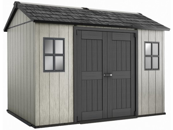 Хозблок пластиковый Oakland 1175 (по полу внутри 8,0 кв.м.) Можно красить купить в New Moscow
