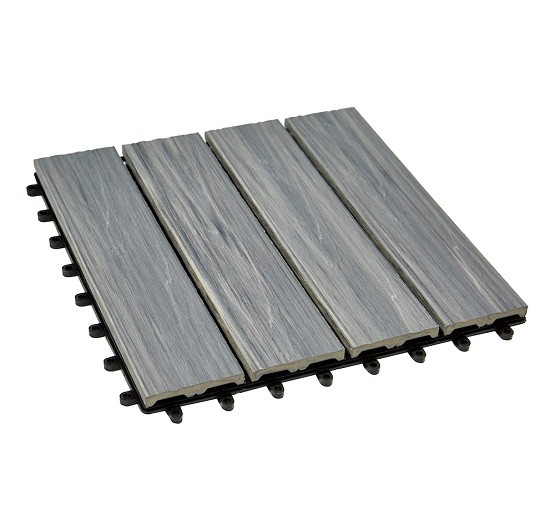 Садовый паркет дпк CM Garden Modern, 300х300 мм, PATINA GREY (Патина серый) купить в New Moscow
