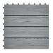 Садовый паркет дпк CM Garden Modern, 300х300 мм, PATINA GREY (Патина серый) купить в New Moscow