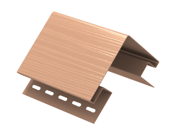 Наружный угол Ю-пласт Классика розовый купить в New Moscow