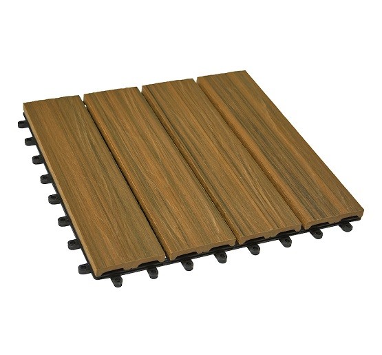 Садовый паркет дпк CM Garden Modern, 300х300 мм, PATINA TEAK (Патина тик) купить в New Moscow