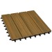 Садовый паркет дпк CM Garden Modern, 300х300 мм, PATINA TEAK (Патина тик) купить в New Moscow