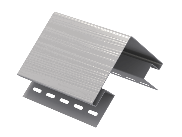 Наружный угол Ю-пласт Классика серый купить в New Moscow