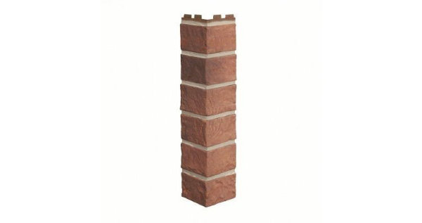 Угол наружный VOX Solid Brick Bristol кирпич красный купить в New Moscow