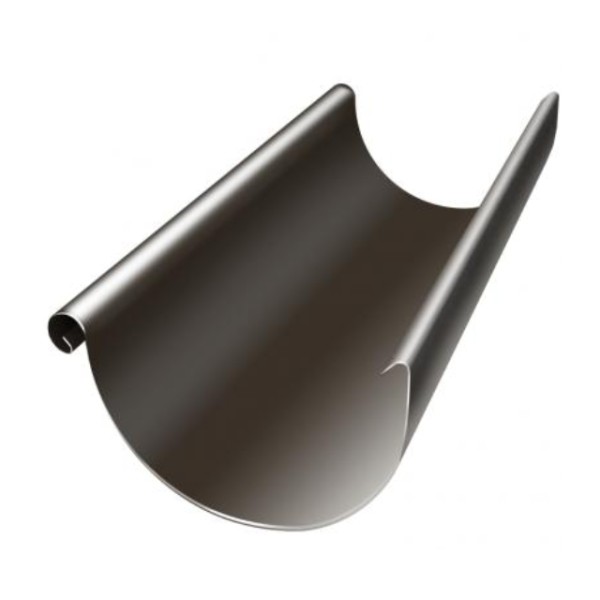 Водосток Grand Line 150x100 – Желоб 3м RR 32 купить в New Moscow