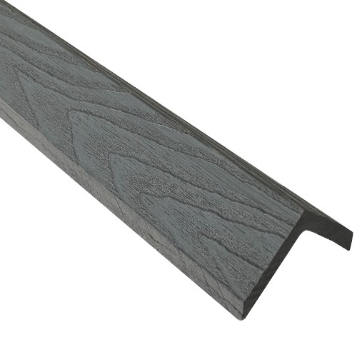 Уголок EasyDecking Wood-Х 45х45 Серый Микс купить в New Moscow