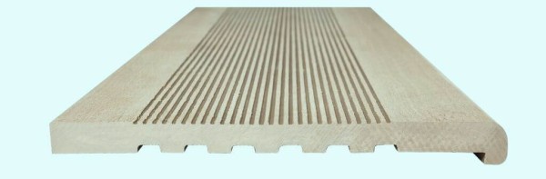 Ступени Полнотелые из ДПК NanoWood - Крем купить в New Moscow