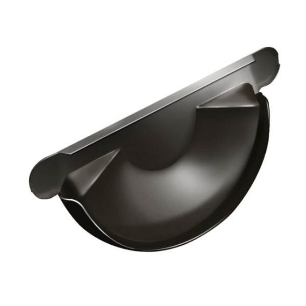 Водосток Grand Line 150x100 – Заглушка желоба RR 32 купить в New Moscow