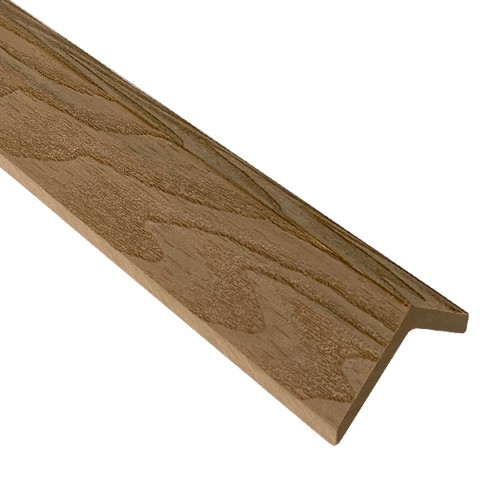 Уголок EasyDecking Wood-Х 45х45 Тик Микс купить в New Moscow
