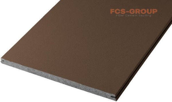 Фиброцементные панели FCS Group Smooth Line F21 купить в New Moscow