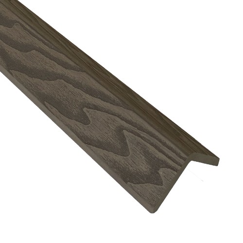 Уголок 3D EasyDecking Wood-Х 50х50 Венге купить в New Moscow