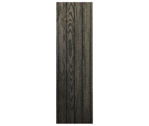 Доска террасная ДПК NanoWood «Lite» Derevo двухсторонняя - Антрацит 140×20 купить в New Moscow