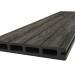 Доска террасная ДПК NanoWood «Lite» Derevo двухсторонняя - Антрацит 140×20 купить в New Moscow