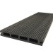 Доска террасная ДПК NanoWood «Lite» Derevo двухсторонняя - Антрацит 140×20 купить в New Moscow
