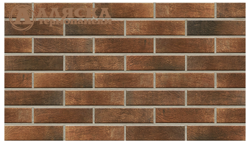 Фасадные Термопанели Аляска Loft Brick Chili купить в New Moscow