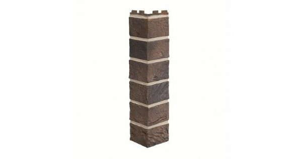 Угол наружный VOX Solid Brick York кирпич коричневый купить в New Moscow