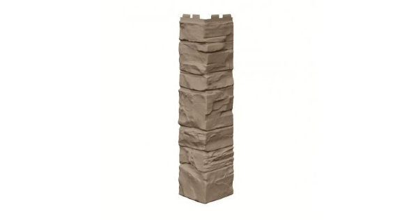Угол наружный VOX Solid Stone Calabria камень глиняный купить в New Moscow