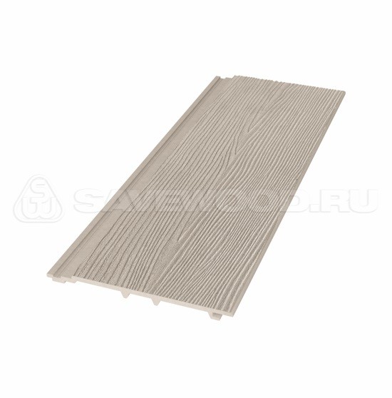 Сайдинг из дпк savewood sw-cedrus радиальный распил бежевый купить в New Moscow