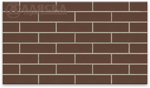Фасадные Термопанели Аляска Braun Glatt купить в New Moscow