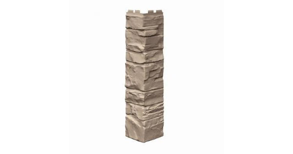 Угол наружный VOX Solid Stone Lazio камень светлая глина купить в New Moscow